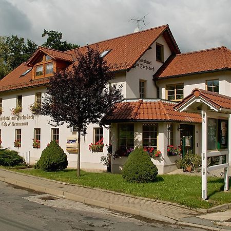 Landhotel Am Fuchsbach Berga  Eksteriør billede