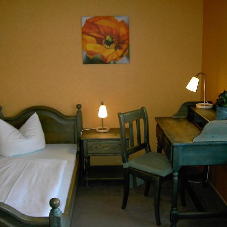 Landhotel Am Fuchsbach Berga  Eksteriør billede